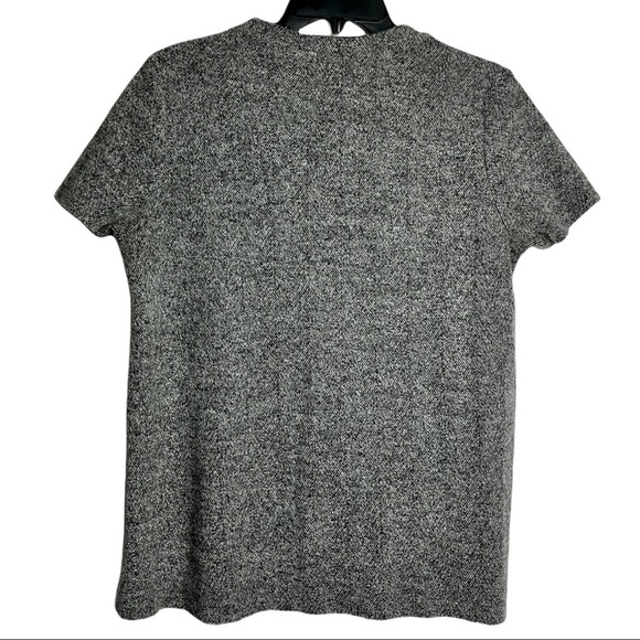 Zara Sweater Shirt Gray Size M - Picture 2 of 3